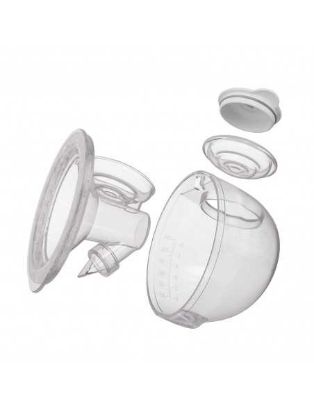 KinderKraft GENTLEFLOW Double electric breast pump-Golden kinderkraft