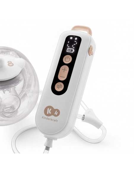 KinderKraft GENTLEFLOW Double electric breast pump-Golden kinderkraft