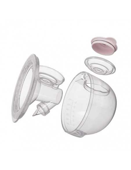 KinderKraft GENTLEFLOW Double electric breast pump-Pink kinderkraft