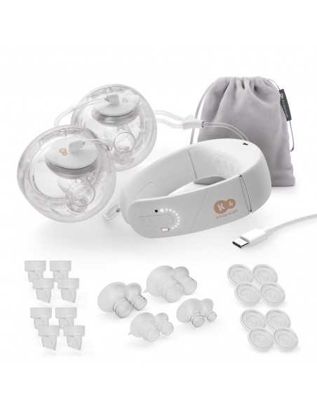 Kinderkraft GENTLENEST Double electric breast pump-Golden kinderkraft