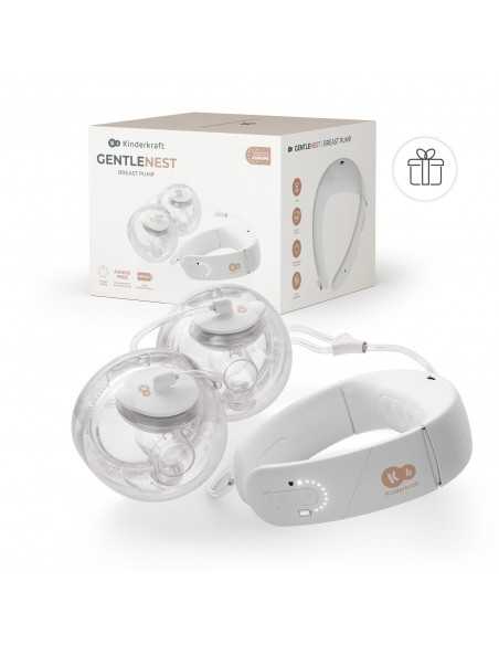 Kinderkraft GENTLENEST Double electric breast pump-Golden kinderkraft