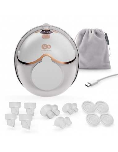 Kinderkraft MAMAFLOW Single electric breast pump-Golden