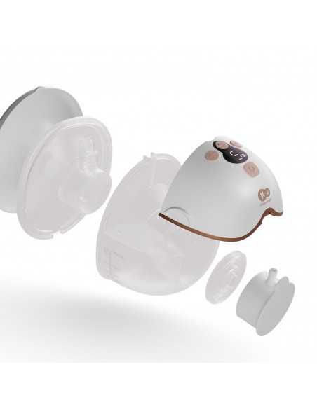 Kinderkraft MAMAFLOW Single electric breast pump-Golden kinderkraft