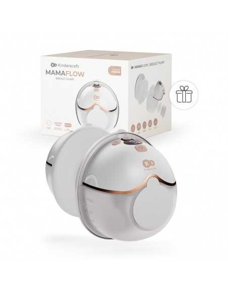 Kinderkraft MAMAFLOW Single electric breast pump-Golden kinderkraft