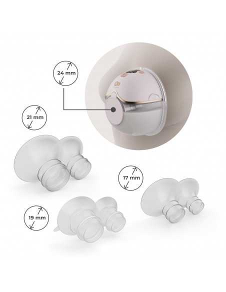 Kinderkraft MAMAFLOW Single electric breast pump-Golden kinderkraft