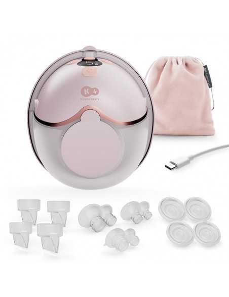 Kinderkraft MAMAFLOW Single electric breast pump-Pink kinderkraft
