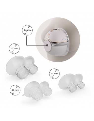 Kinderkraft MAMAFLOW Single electric... Kinderkraft MAMAFLOW Single electric...