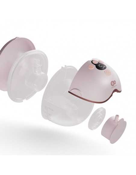 Kinderkraft MAMAFLOW Single electric breast pump-Pink kinderkraft
