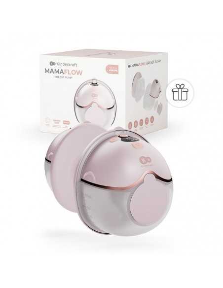Kinderkraft MAMAFLOW Single electric breast pump-Pink kinderkraft