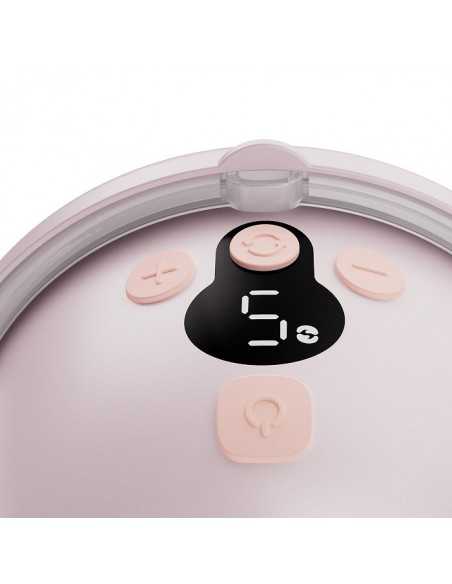 Kinderkraft MAMAFLOW Single electric breast pump-Pink kinderkraft