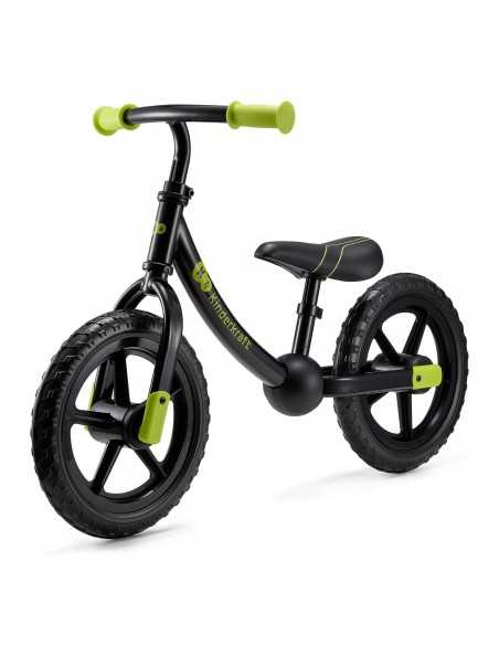 Kinderkraft 2WAY NEXT OFF ROAD Balance bike with big wheels-Black kinderkraft