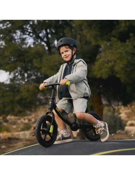 Kinderkraft 2WAY NEXT OFF ROAD Balance bike with big wheels-Black kinderkraft