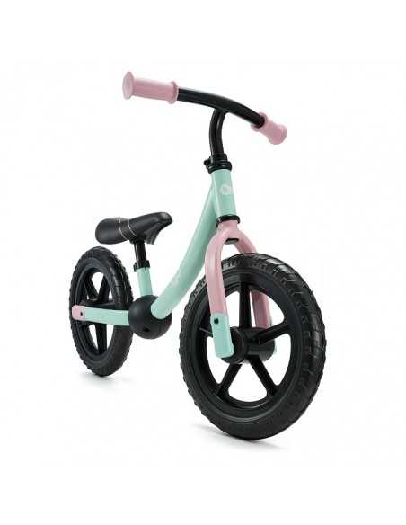 Kinderkraft 2WAY NEXT OFF ROAD Balance bike with big wheels-Mint kinderkraft
