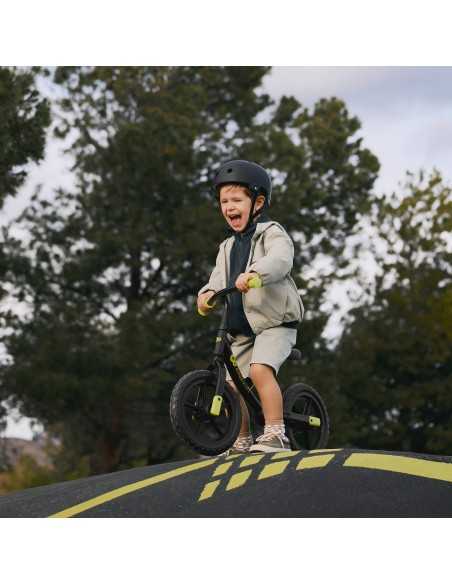 Kinderkraft 2WAY NEXT OFF ROAD Balance bike with big wheels-Black kinderkraft