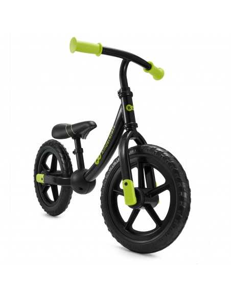 Kinderkraft 2WAY NEXT OFF ROAD Balance bike with big wheels-Black kinderkraft
