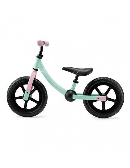 Kinderkraft 2WAY NEXT OFF ROAD Balance bike with big wheels-Mint kinderkraft