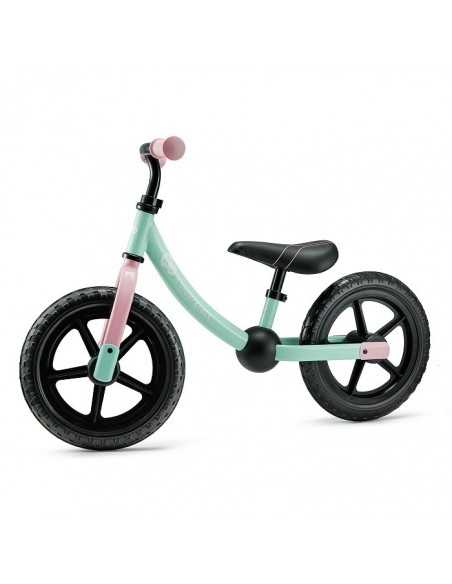 Kinderkraft 2WAY NEXT OFF ROAD Balance bike with big wheels-Mint kinderkraft