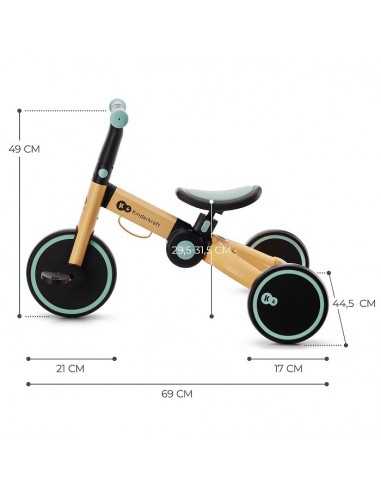 Kinderkraft 4TRIKE Tricycle-Honey Kinderkraft 4TRIKE Tricycle-Honey