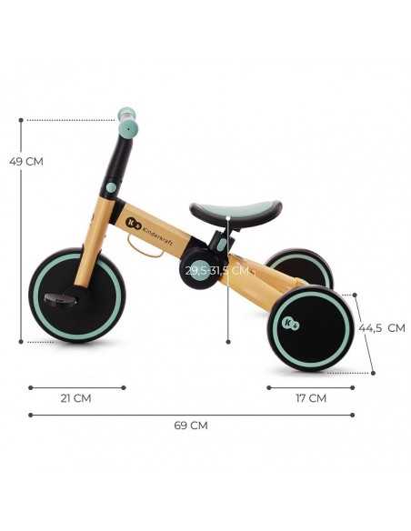 Kinderkraft 4TRIKE Tricycle-Honey kinderkraft