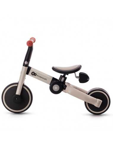 Kinderkraft 4TRIKE Tricycle-Grey Kinderkraft 4TRIKE Tricycle-Grey