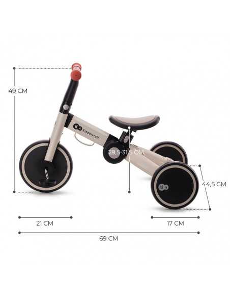 Kinderkraft 4TRIKE Tricycle-Grey kinderkraft