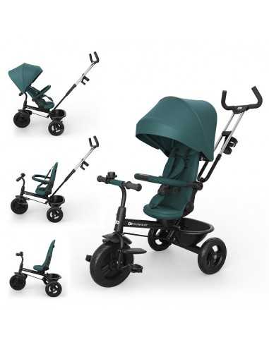 Kinderkraft ASTON 2 PLUS Tricycle-Green Kinderkraft ASTON 2 PLUS Tricycle-Green