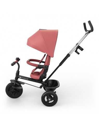 Kinderkraft ASTON 2 PLUS Tricycle-Pink Kinderkraft ASTON 2 PLUS Tricycle-Pink