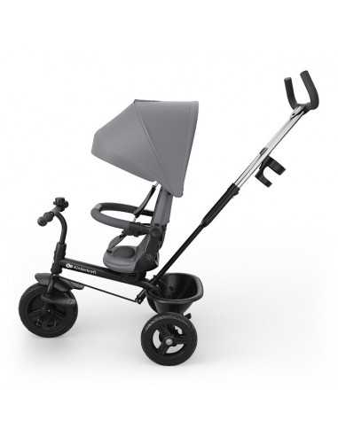 Kinderkraft ASTON 2 PLUS Tricycle-Grey Kinderkraft ASTON 2 PLUS Tricycle-Grey