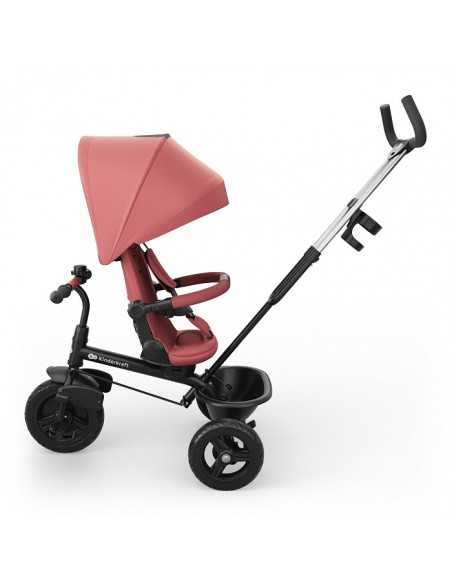 Kinderkraft ASTON 2 PLUS Tricycle-Pink kinderkraft