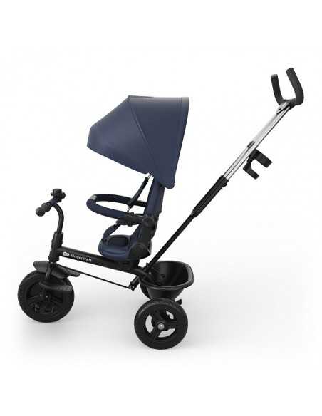 Kinderkraft ASTON 2 PLUS Tricycle-Navy blue kinderkraft