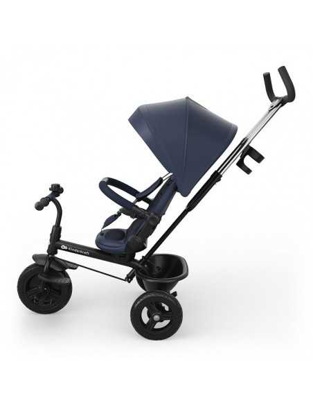 Kinderkraft ASTON 2 PLUS Tricycle-Navy blue kinderkraft
