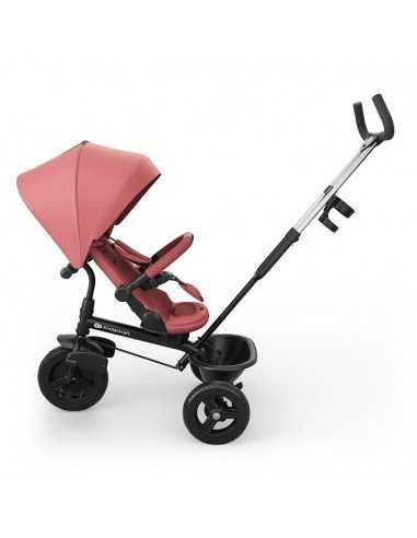 Kinderkraft ASTON 2 PLUS Tricycle-Pink Kinderkraft ASTON 2 PLUS Tricycle-Pink