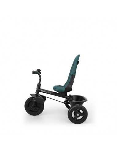 Kinderkraft ASTON 2 PLUS Tricycle-Green Kinderkraft ASTON 2 PLUS Tricycle-Green