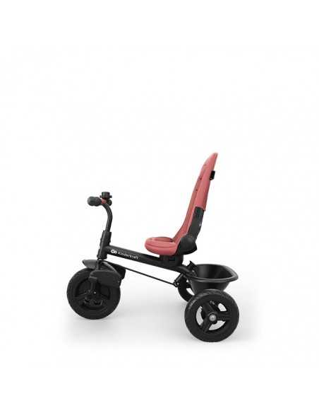 Kinderkraft ASTON 2 PLUS Tricycle-Pink kinderkraft