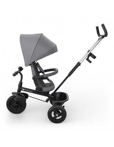 Kinderkraft ASTON 2 PLUS Tricycle-Grey Kinderkraft ASTON 2 PLUS Tricycle-Grey