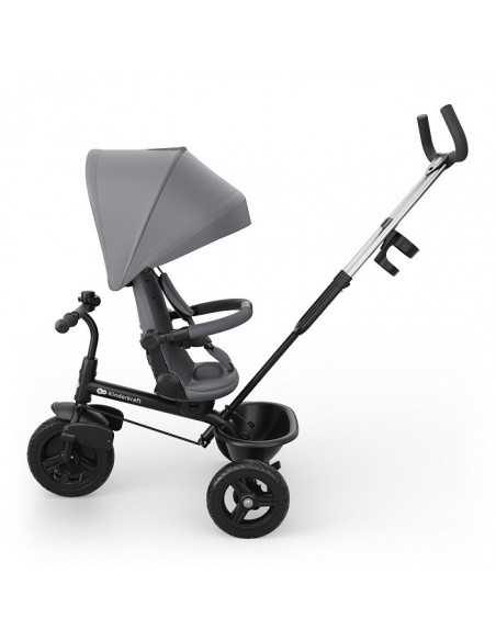 Kinderkraft ASTON 2 PLUS Tricycle-Grey kinderkraft