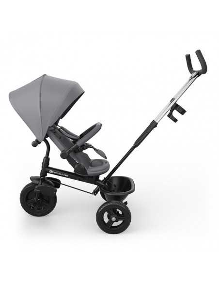Kinderkraft ASTON 2 PLUS Tricycle-Grey kinderkraft
