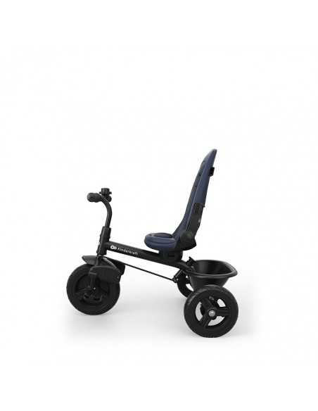 Kinderkraft ASTON 2 PLUS Tricycle-Navy blue kinderkraft