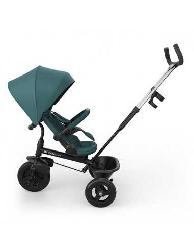 Kinderkraft ASTON 2 PLUS Tricycle-Green Kinderkraft ASTON 2 PLUS Tricycle-Green