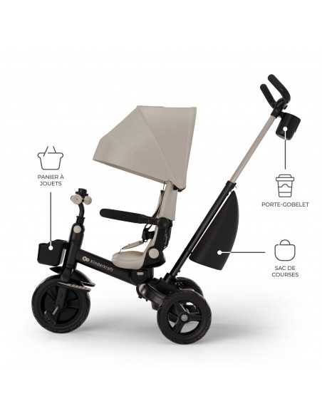Kinderkraft AVEO 2 PLUS Tricycle-Beige kinderkraft