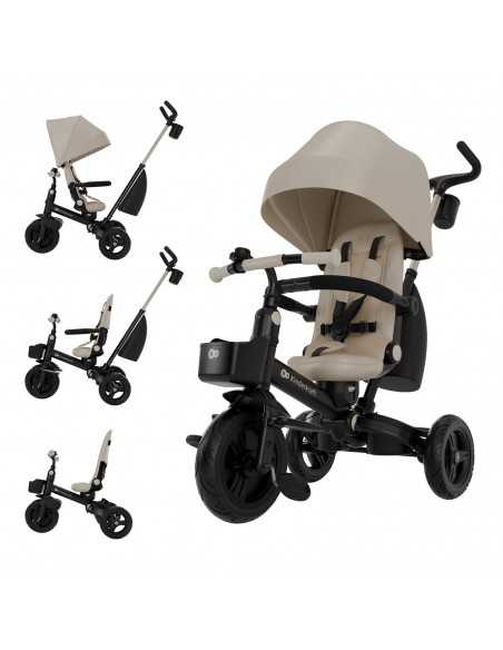 Kinderkraft AVEO 2 PLUS Tricycle-Beige kinderkraft