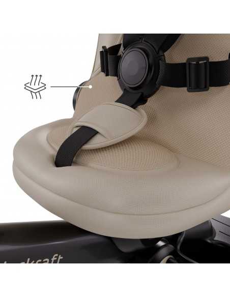 Kinderkraft AVEO 2 PLUS Tricycle-Beige kinderkraft