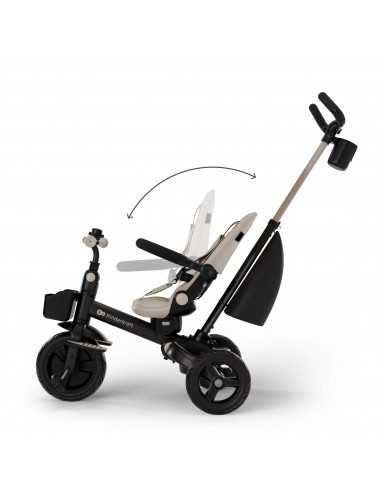 Kinderkraft AVEO 2 PLUS Tricycle-Beige Kinderkraft AVEO 2 PLUS Tricycle-Beige