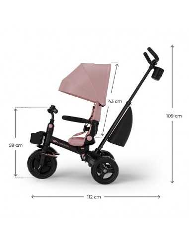 Kinderkraft AVEO 2 PLUS Tricycle-Pink Kinderkraft AVEO 2 PLUS Tricycle-Pink