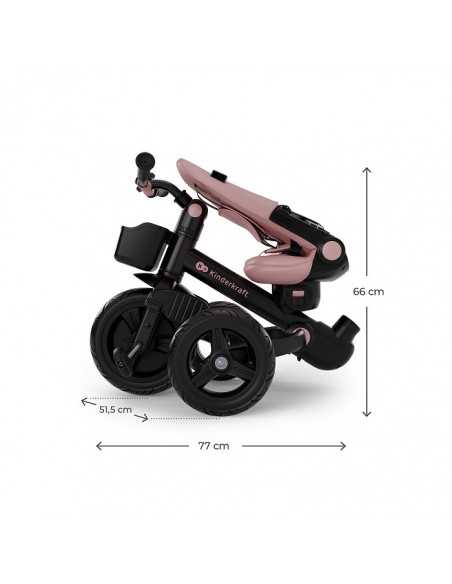 Kinderkraft AVEO 2 PLUS Tricycle-Pink kinderkraft