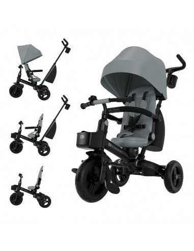 Kinderkraft AVEO 2 PLUS Tricycle-Grey