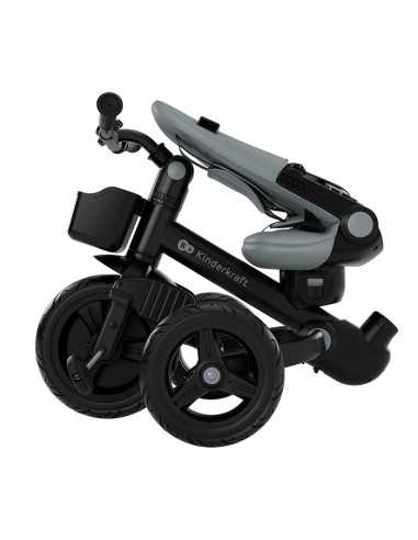Kinderkraft AVEO 2 PLUS Tricycle-Grey Kinderkraft AVEO 2 PLUS Tricycle-Grey