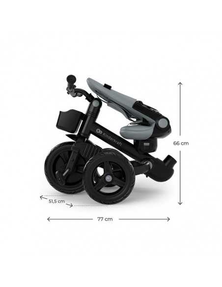 Kinderkraft AVEO 2 PLUS Tricycle-Grey kinderkraft