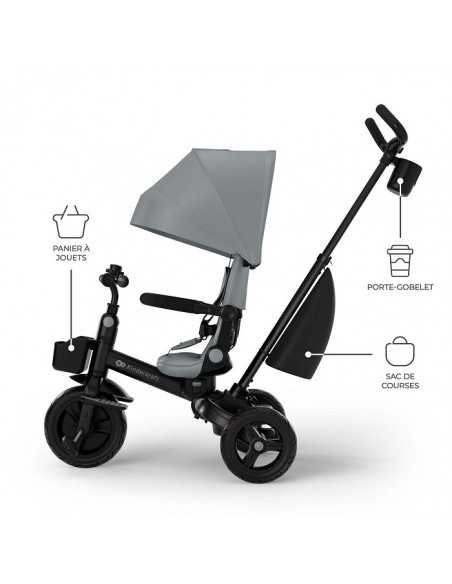 Kinderkraft AVEO 2 PLUS Tricycle-Grey kinderkraft