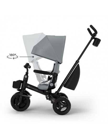Kinderkraft AVEO 2 PLUS Tricycle-Grey kinderkraft